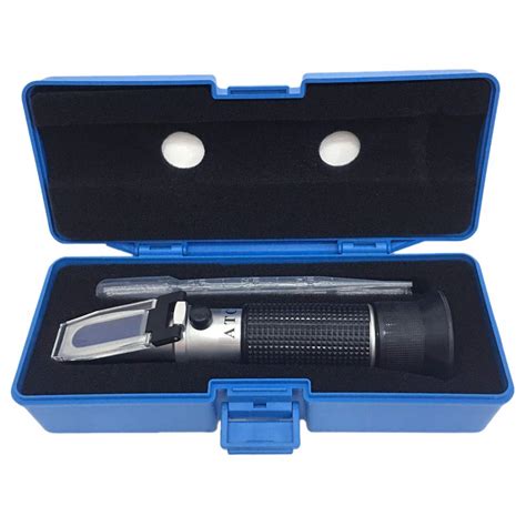 refractometer calibration guide